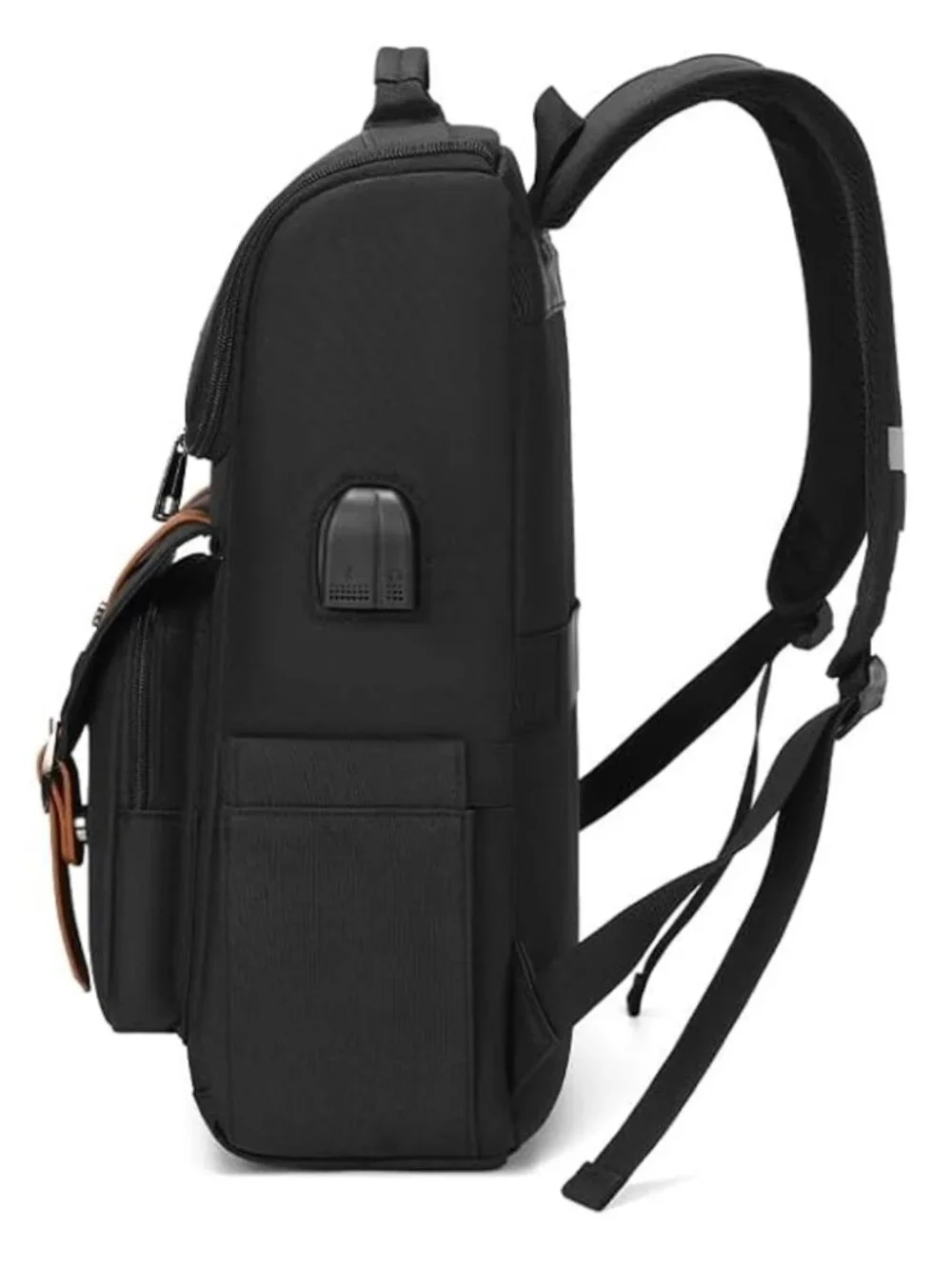 Men's/Women's Travel Laptop Backpack with USB Charging Port